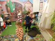 Výlet do Dobrovic - výstava Pat a Mat